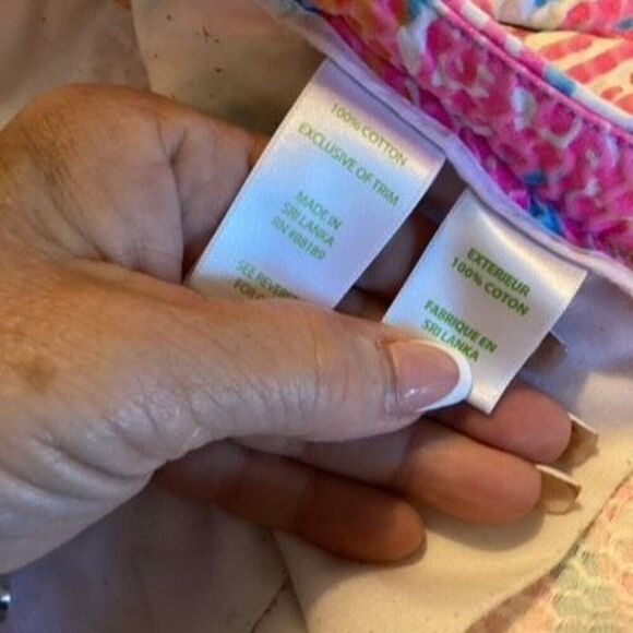 Lilly Pulitzer Feeling Tank Adie Shorts Sz 12 Pink White - Picture 3 of 7